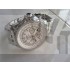 Breitling Bentley Chronograph Swiss 7750 Mens Automatic White Dial