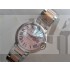 Cartier Ballon Bleu 36MM MOP Pink Dial Swiss Automatic Women Watch Midlinkl M16