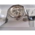 Royal Oak Offshore 42mm White Dial Automatic Audemars Piguet Chronograph Black Leather