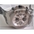 Royal Oak Offshore 42mm White Dial Automatic Audemars Piguet Chronograph Black Leather