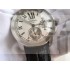  Cartier Callibre De Cartie W7100037 Mens Automatic Silver White Swiss ETA 2824