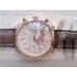 Breitling 1884 Swiss 7750 Mens Automatic White Dial Rose Gold