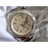 Breitling Super Avenger Swiss Chronograph 48MM White Dial  