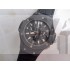 Hublot Big Bang Automatic Watch All Black Magic Black Leather Strap 