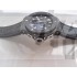 Hublot Big Bang Automatic Watch All Black Magic Black Leather Strap 