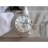 Cartier Ballon Bleu 36MM Diamonds Bezel Swiss Automatic Women Watch Steel M14