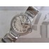 Cartier Ballon Bleu 36MM Diamonds Bezel Swiss Automatic Women Watch Steel M14