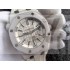 Audemars Piguet Royal Oak Offshore Swiss 3120 Automatic Watch Full White