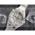 Audemars Piguet Royal Oak Offshore Swiss 3120 Automatic Watch Full White