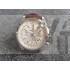 Breitling 1884 Swiss 7750 Mens Automatic White Dial Brown Leather