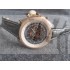 Breitling Bentley 30S Chronograph Black Dial Leather Bracelet