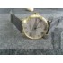 Patek Philippe Calatrava Swiss Automatic Black Leather Strap Gold 