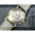 Patek Philippe Calatrava Swiss Automatic Black Leather Strap Gold 