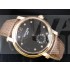 Patek Philippe Grand Complications Swiss 2824 Ladies Automatic Black Dial Rose Gold