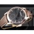 Jaeger LeCoultre Swiss 2824 Automatic Black Dial Rose Gold