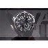 Cartier Calibre De Cartier Automatic Watch Black Dial Rubber Strap