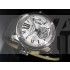 Cartier Calibre De Cartier Swiss 2824 Automatic White Dial Roman Numeral Markers