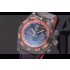 Breitling Chronometre Chronograph Black Dial Military Nylon Bracelet