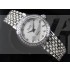 Piaget Dancer Swiss 2824 Quartz White Dial Diamond Markers