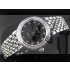 Piaget Dancer Swiss 2824 Quartz Black Dial Diamond Markers 