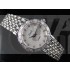 Piaget Dancer Swiss 2824 Quartz White Dial Diamond Markers