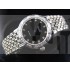 Piaget Dancer Swiss 2824 Quartz Black Dial Diamond Markers