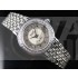 Piaget Dancer Swiss 2824 Quartz White Dial Diamond Markers