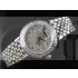 Piaget Dancer Swiss 2824 Quartz Silver Diamond Dial Diamond Markers