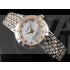 Piaget Dancer Swiss 2824 Quartz White Dial Diamond Markers Rose Gold