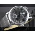 Cartier Calibre De Cartier Swiss 2824 Automatic Black Dial Roman Numeral Markers