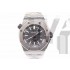 Royal Oak Offshore Black Dial Automatic Audemars Piguet Watch Stainless Steel Bracelet