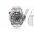 Royal Oak Offshore Black Dial Automatic Audemars Piguet Watch Stainless Steel Bracelet