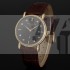 Patek Philippe Grand Complications Swiss 2824 Ladies Automatic Black Dial Gold 