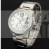 Cartier Calibre De Cartier Swiss 2824 Automatic White Dial Stainless Steel Bracelet