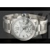 Cartier Calibre De Cartier Swiss 2824 Automatic White Dial Stainless Steel Bracelet