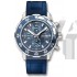  IWC Aquatimer IW376711 Mens Automatic Blue Swiss ETA 2824