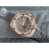 Swiss Hublot KING POWER Replica UNICO KING GOLD With Diamonds- LIMITED EDITION20457