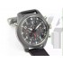 IWC Pilot's IW379901 Mens Automatic Black Swiss ETA 