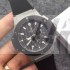 Hublot Big Bang Black Dial Chronograph Black Rubber Strap