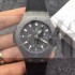 Hublot Big Bang Black Dial Chronograph Black Leather Strap