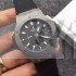 Hublot Big Bang Black Dial Chronograph Black Leather Strap