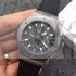 Hublot Big Bang Black Dial Chronograph Black Leather Strap