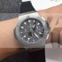 Hublot Big Bang Black Dial Chronograph Black Leather Strap