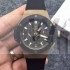 Hublot Big Bang Black Dial Chronograph Rose Gold Case Black Rubber Strap