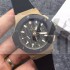 Hublot Big Bang Black Dial Chronograph Rose Gold Case Black Rubber Strap