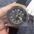 Hublot Big Bang Black Dial Chronograph Rose Gold Case Black Rubber Strap