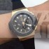 Hublot Big Bang Black Dial Chronograph Rose Gold Case Black Rubber Strap