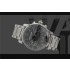 Montblanc Swiss7750 Mens Automatic Black Dial Numeral Markers Steel Strap