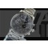 Montblanc Swiss7750 Mens Automatic Black Dial Numeral Markers Steel Strap