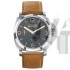 Panerai Luminor 1950 PM00127 Handwound Watch Brown Leather Strap